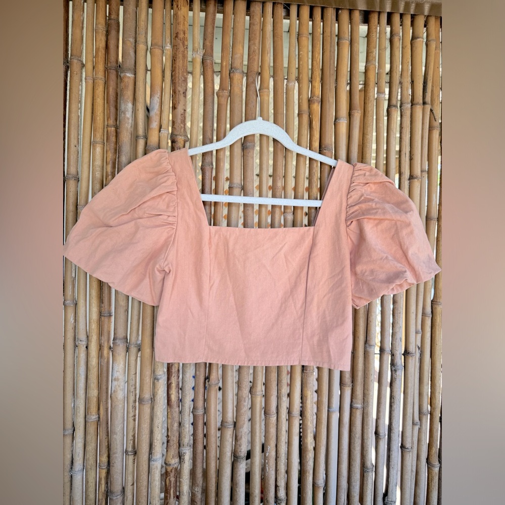 Deluc 100% Linen Top